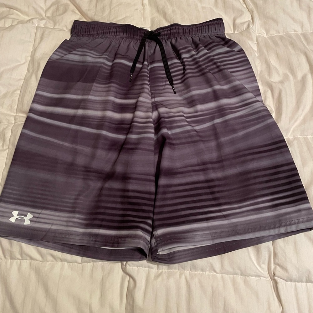 Under Armour swim trunks
